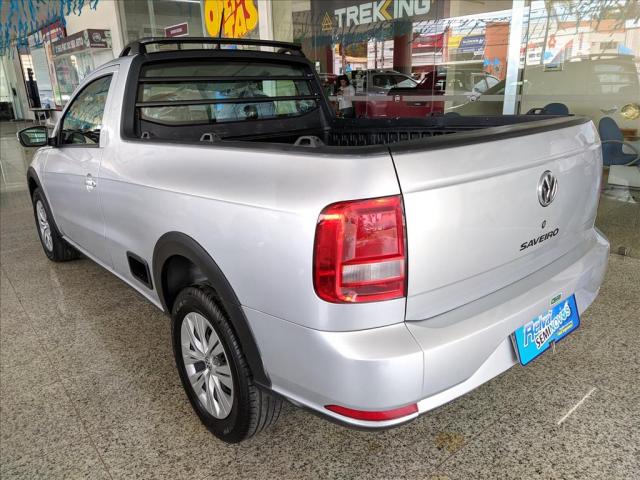 VOLKSWAGEN SAVEIRO 1.6 MSI TRENDLINE CS 8V FLEX 2P MANUAL - Foto 4