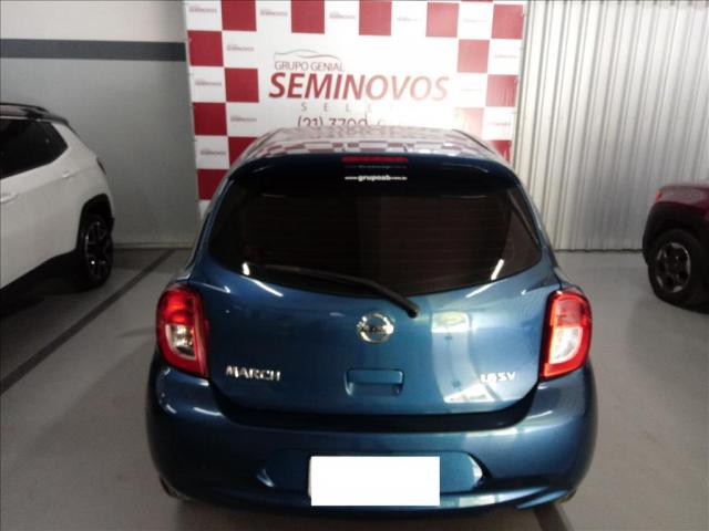 NISSAN MARCH 1.6 RIO 2016 16V FLEX 4P MANUAL - Foto 4