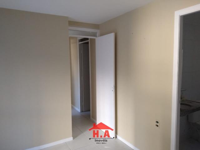Apartamento com 3 dormitórios à venda, 82 m² por R$ 340.000 - Cocó - Fortaleza/CE - Foto 4