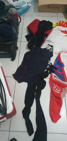 Roupa de motocross