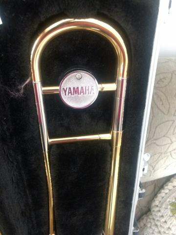 Trombone de vara Yamaha novo - Foto 2
