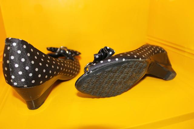 Sapato moleca pin-up