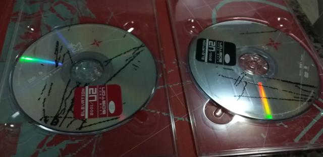 DVD duplo U2 - Foto 2