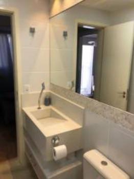 Excelente oportunidade 3 quartos decorado em Villaggio Laranjeiras - Foto 10