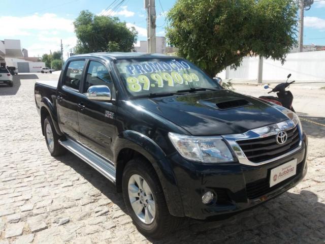 Hilux Cd Srv D4-d 4x4 3.0 Tdi Diesel Aut - Foto 2