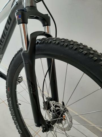 Suspensão Bicicleta SR Suntour XCT Nova