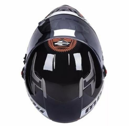 Capacete Mormaii Black Label Orange - Foto 4