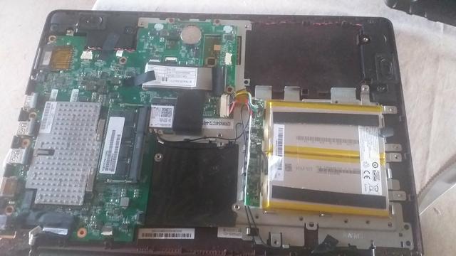 Vendo peças de notebook