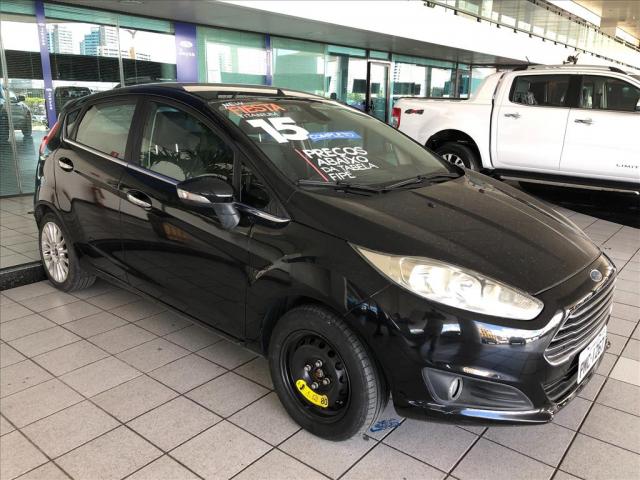 FORD FIESTA 1.6 SE HATCH 16V FLEX 4P MANUAL