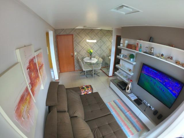 Apartamento sol da manhã e vaga coberta em Valparaíso - Foto 3