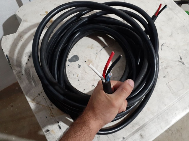 Cabo Pp Flexivel 4 Vias De 6mm 4x6 Com 15 Metros