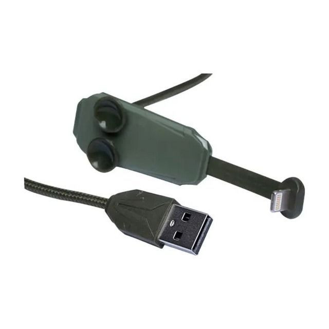Cabo Usb Para Lightning Com Fixador Duplo Lehmox Le-232 - Foto 3