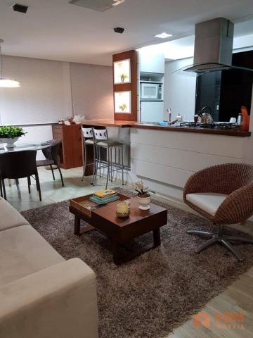Apartamento quadra mar na Barra Sul, 2 dormitórios sendo 1 suíte, opção para 3º dormitório - Foto 19