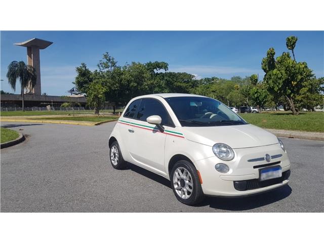 Fiat 500 1.4 cult 8v flex 2p manual - Foto 2