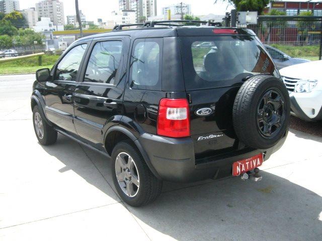 FORD ECOSPORT 2006/2006 1.6 XLS 8V FLEX 4P MANUAL - Foto 6