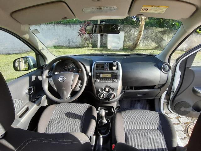 Nissan March 1.0 SV 2014/modelo: 2015 Completo - Foto 3
