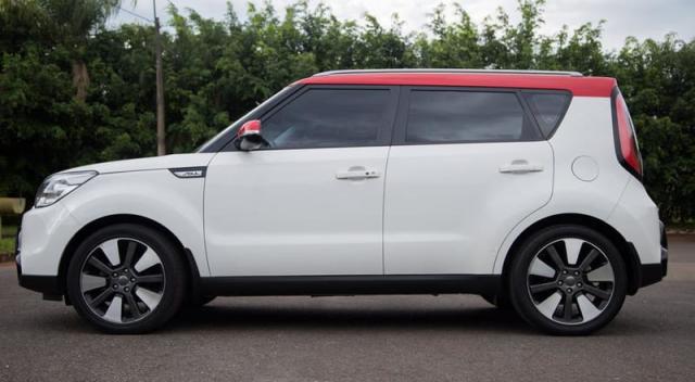 Kia Soul EX 1.6 Ff At Flex (2015) - Foto 5