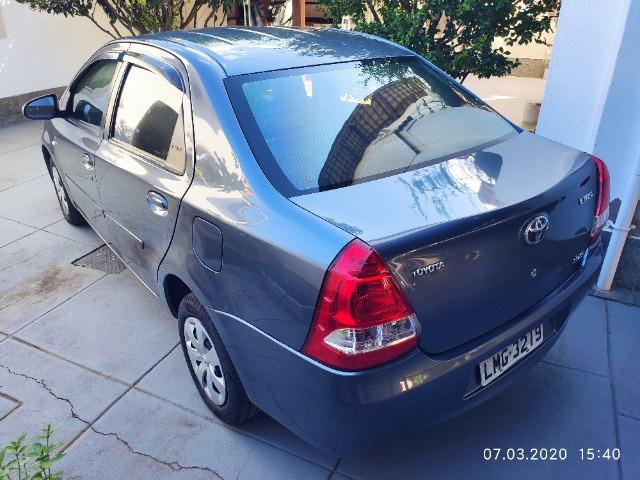 Toyota Etios Sedan 1.5 Flex - 2015 - Foto 8