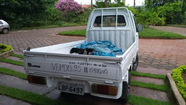 Ásia Towner Truck 96 Pick up carroceria revisada 12x cartões sem juros - Foto 4