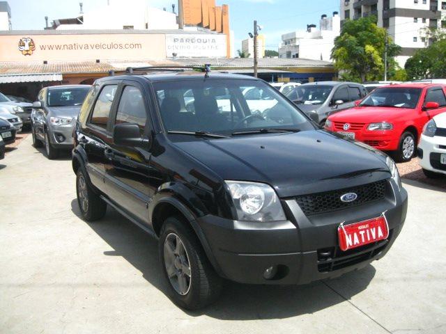 FORD ECOSPORT 2006/2006 1.6 XLS 8V FLEX 4P MANUAL - Foto 3