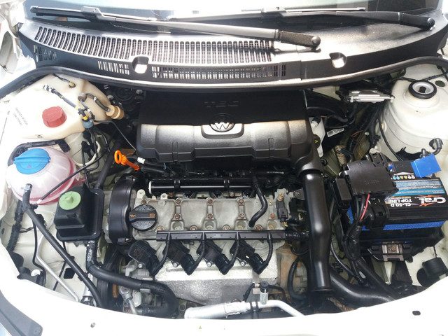 Vendo novo gol tec mosca branca 2013 completo de fabrica de garagem - Foto 4