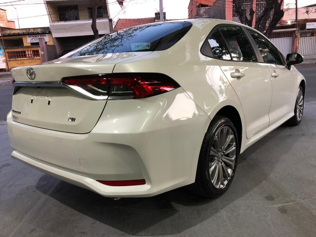 Corolla XEI 2.0 Branco Perola 2021 - Foto 8