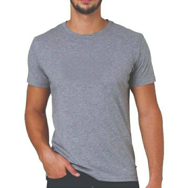 Camiseta Básica 100% Algodão Fio 30/1