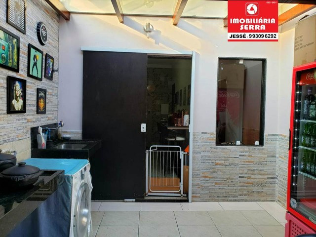 JES 020. Casa de 3 quartos, 2 vagas na garagem 1 suíte há 2 km de Laranjeiras
