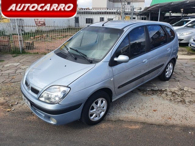 Renault scenic 1.6 expression 16v / 2006 / prata