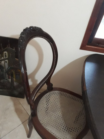 Mesa em jacarandá antiga - Foto 2