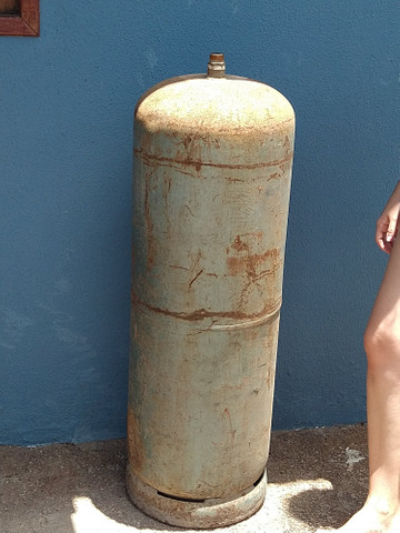 Cilindro de ferro bom para compressor caseiro - Foto 2