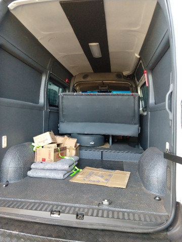 Van Renault Master mista 6 lugares - Foto 9
