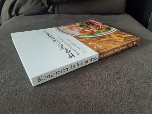 Livro: Bioquímica de Alimentos Teoria e aplicações práticas - Foto 2