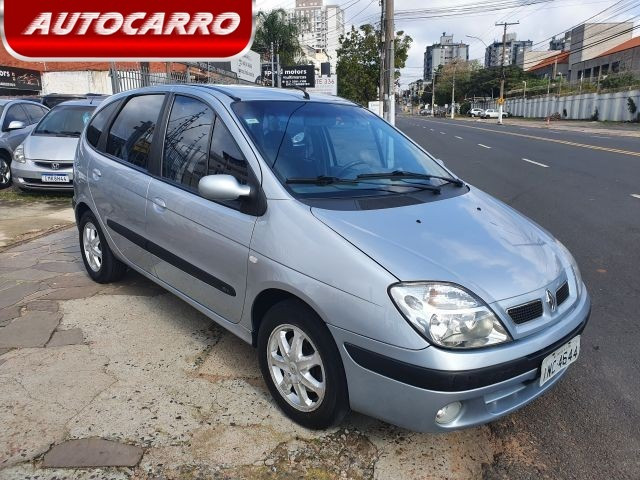 Renault scenic 1.6 expression 16v / 2006 / prata - Foto 2