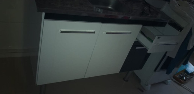 Vendo armário de cozinha e pia acoplada