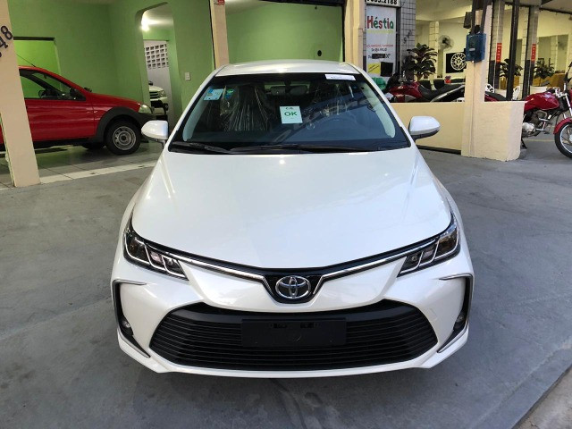 Corolla XEI 2.0 Branco Perola 2021