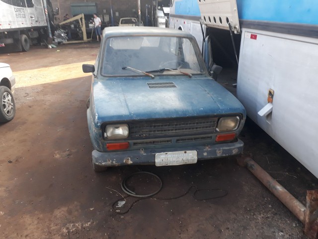FIAT MECÂNICA BOA RODANDO