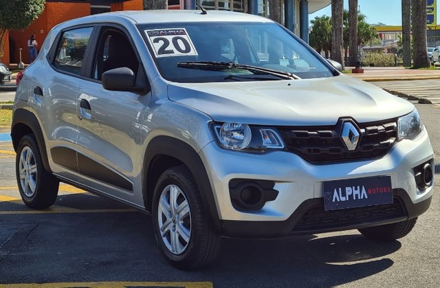 KWID ZEN 2020 COMPLETO EXCELENTE TAXAS DE FINANCIAMENTO!