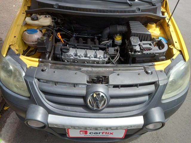 VW - VOLKSWAGEN CROSSFOX  1.6 MI TOTAL FLEX 8V 5P - Foto 7
