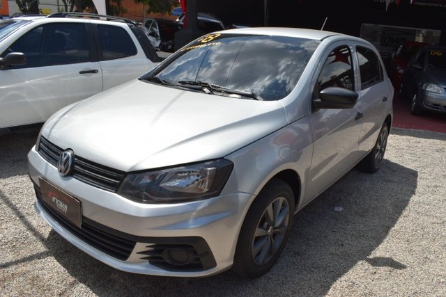 VOLKSWAGEN GOL 2018 1.6 MSI TOTALFLEX 4P MANUAL