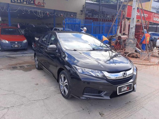 HONDA CITY 1.5 LX 16V FLEX 4P AUTOMÁTICO