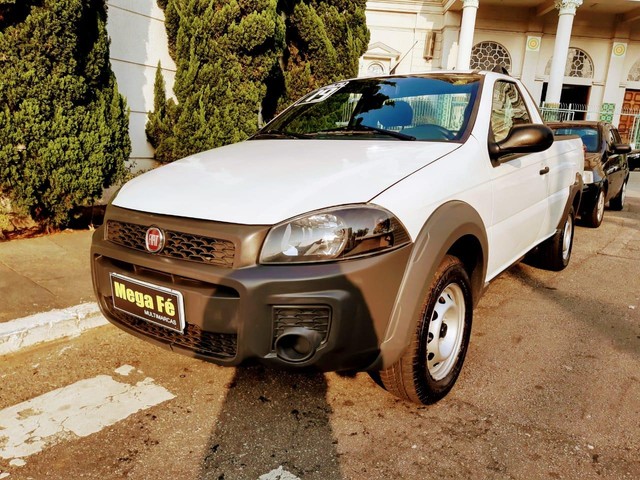 FIAT STRADA WORKING 1.4 BASICA BRANCA LAUDO APROVADO KM ORIGINAL