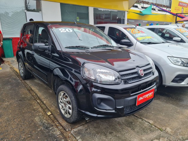 FIAT UNO ATTRACTIVE 1.0 FLEX 2020