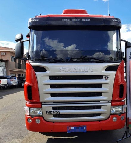 SCANIA G 420 6X2