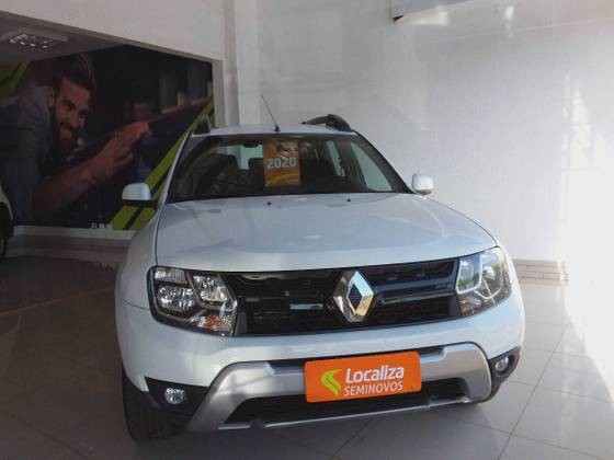 DUSTER 2019/2020 1.6 16V SCE FLEX DYNAMIQUE X-TRONIC