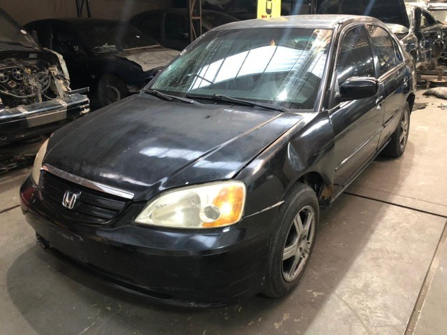 Sucata Honda Civic 1.7 2003 Automático - Foto 2