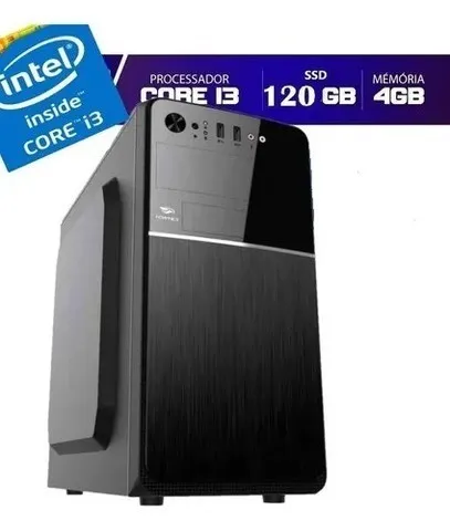 CPU Computador Intel I3