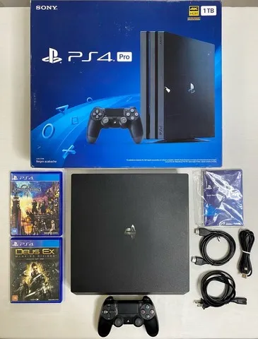 PS4 PRO COMPLETO - Videogames - Serra Dourada I, Serra 1256996366