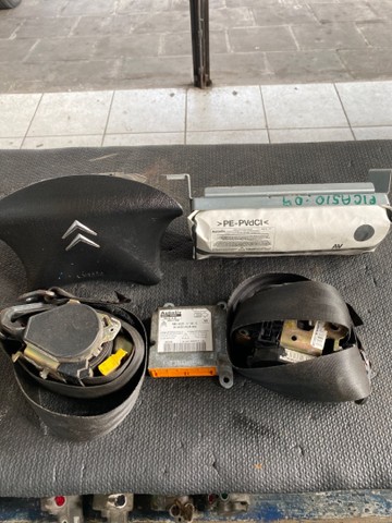 Kit de air bag Picasso 2009 original 