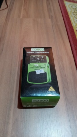 Pedal Behringer TO800 - Foto 2